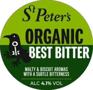 Organic best bitter-Organic best bitter St  Peter's Brewery UK Beers Drinks 