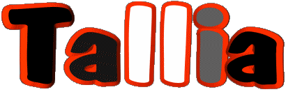 Tallia T FEMMINILE - Francia Nome 