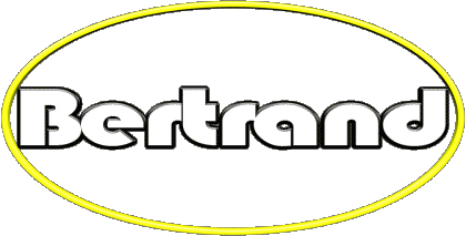 Bertrand B MANN - Frankreich Vorname 