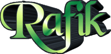 Rafik R MANN - Maghreb Muslim Vorname 