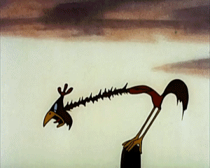 Cock-a-Doodle Dog Tex Avery Cartoons TV - Movies Multi Media 