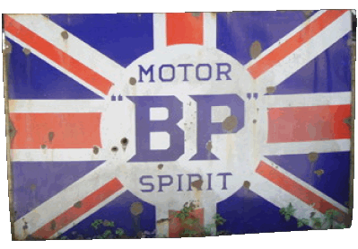 1921 C-1921 C BP British Petroleum Kraftstoffe - Öle Transport 