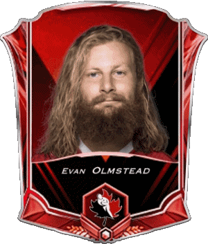 Evan Olmstead Canada Rugby - Giocatori Sportivo 