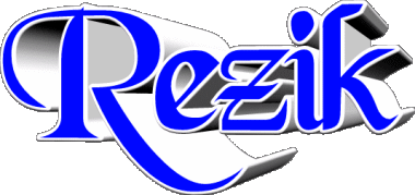 Rezik R MASCULINO - Magreb Musulmán Nombre 