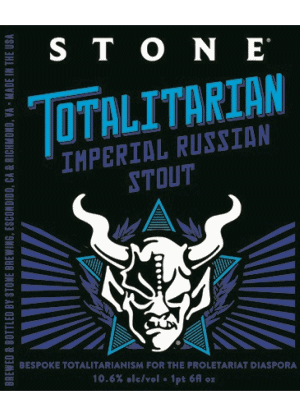 Totalitarian imperial russian stout-Totalitarian imperial russian stout Stone Brewing co USA Birre Bevande 