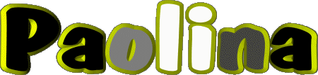 Paolina P WEIBLICH - Italien Vorname 