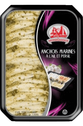 La Monégasque Conservas Comida 