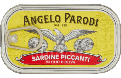 Angelo Parodi Preserves Food 