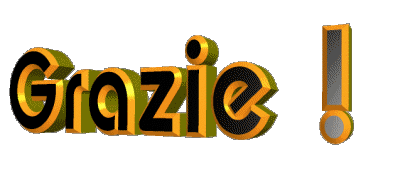 006 Grazie Italien Messages 