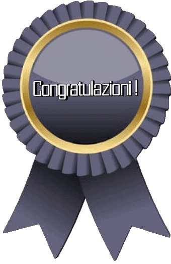 06 Congratulazioni Italian Messages 