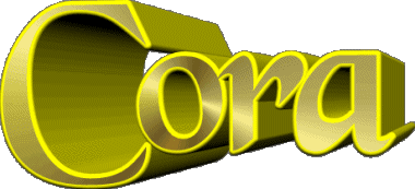 Cora C FEMININE - Italy First Names 