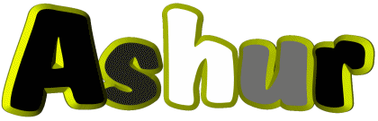 Ashur A MASCHIO - UK - USA - IRL - AUS - NZ Nome 