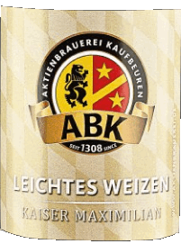 ABK Bier Germany Beers Drinks 