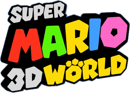 3D World Super Mario Vídeo Juegos Multimedia 
