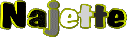 Najette N FEMENINO - Magreb Musulmán Nombre 