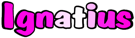 Ignatius I MASCULINO - UK - USA - IRL - AUS - NZ Nombre 