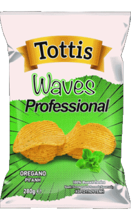 Tottis Greece Snack - Chips - Crips Food 