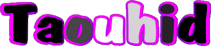Taouhid T MASCULINO - Magreb Musulmán Nombre 