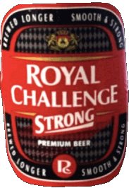 Royal Challenge Indien Bier Getränke 