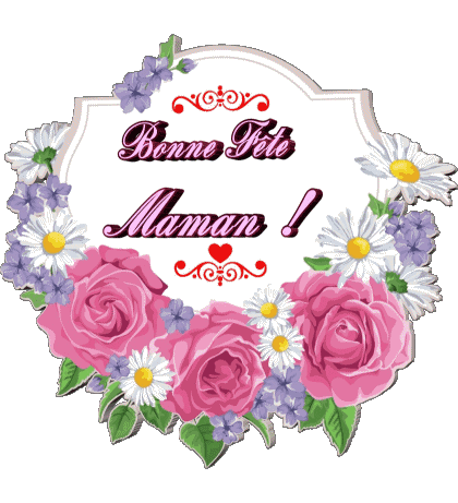 06 Bonne Fête Maman French Messages 