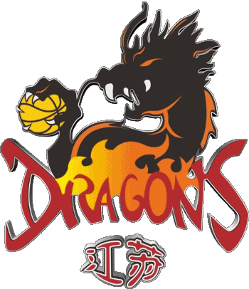 Jiangsu Dragons Chine Basketball Sports 