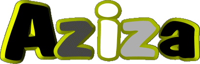 Aziza A FEMININE - Maghreb Muslim First Names 