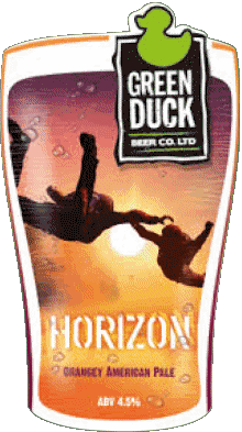 Horizon-Horizon Green Duck UK Bier Getränke 
