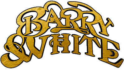 Logo Barry White Funk & Soul Musique Multi Média 