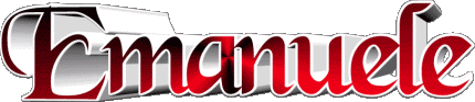 Emanuele E WEIBLICH - Italien Vorname 