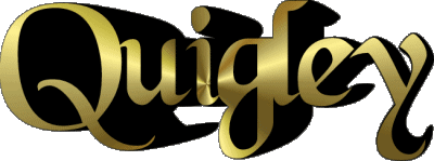 Quigley Q MANN - UK - USA - IRL - AUS - NZ Vorname 