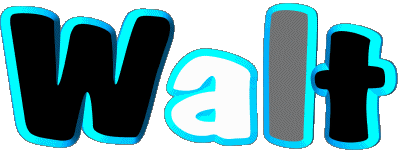 Walt W MASCULINO - UK - USA - IRL - AUS - NZ Nombre 