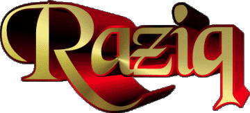 Raziq R MASCULINE - Maghreb Muslim First Names 