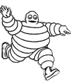 1925-1925 Michelin Reifen Transport 