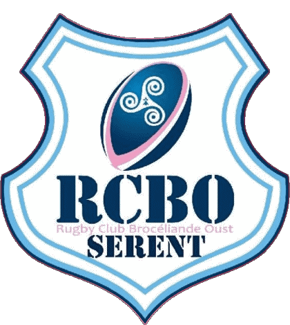 RC Brocéliande Oust Sérent Dept 56 Rugby Club Francia Logo Deportes 