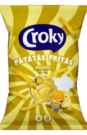Croky Bélgica Aperitivos - Chips - Snack Comida 