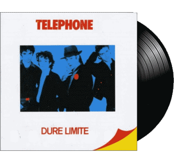 Dure Limite-Dure Limite Téléphone Frankreich Musik Multimedia 