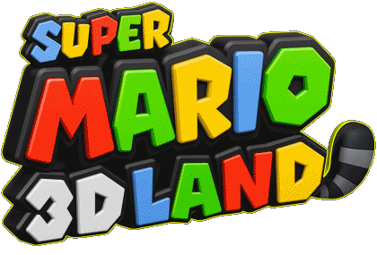 3D Land Super Mario Jeux Vidéo Multi Média 