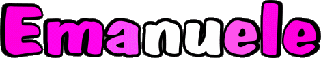 Emanuele E FEMININ - Italie Prénoms 