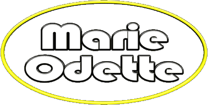 Marie Odette M Compuesto FEMENINO - Francia Nombre 