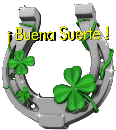04 Transparent Background Buena Suerte Spanish Messages 