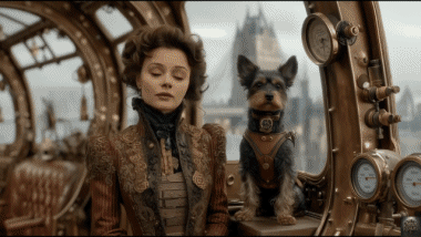 Epic Steampunk Vehicule A.I Mezcla Humor - Fun 