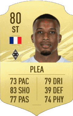 Alassane Plea France F I F A - Card Players Video Games Multi Media 