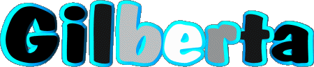 Gilberta G WEIBLICH - Italien Vorname 