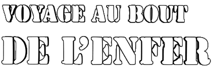 Französisches Logo Die Durch Die Hölle Gehen V International Multimedia 