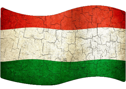 Rectangle Hongrie Europe Drapeaux 