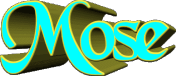 Mose M MANN - UK - USA - IRL - AUS - NZ Vorname 