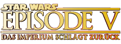 Das Imperium Schlagt Zuruck Logo Episodio 05 Star Wars Películas Internacional Multimedia 