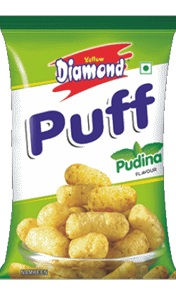 Yellow Diamond India Snack - Chips - Crips Food 