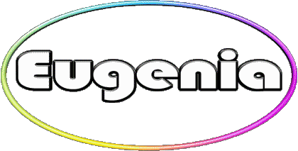Eugenia E FEMININ - Italie Prénoms 