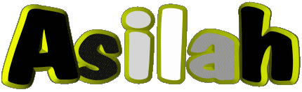 Asilah A FEMININE - Maghreb Muslim First Names 
